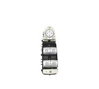 Électrique Bouton Lève Vitre Pour Benz W205 W253 W213 Car Electric Power Master CE Pour GLC Class 2015-2021 C200 E260 E300 Buttons Brown Window Regulator Switch(Noir)