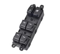 Électrique Bouton Vitre Pour Hyundai Pour IX25 Pour Creta 2014-2020 Interrupteur Commande Principal Lève-vitre Avant Gauche(AUTO)