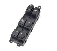 Électrique Bouton Vitre Pour Hyundai Pour IX25 Pour Creta 2014-2020 Interrupteur Commande Principal Lève-vitre Avant Gauche(AUTODOWN)