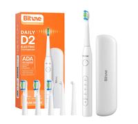 Électrique Brosse à Dents Sonique Avec 6 Brosse 5 Modes IPX7 Protection
