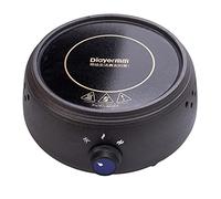 Électrique Brûleur Infrarouge, Petit Réchaud a Thé Plaque a Induction, Plaque Chauffante en Verre Céramique, pour Dortoir Bureau Domicile Camp, Compatible avec Toutes Les Théières (Color : Black)