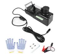Électrique De Plancher De Levage Hydraulique Kit 15T Heavy Duty DC12V 24V Portable Outil de Changement De Pneu pour Voiture Van Truck SUV en Alliage d'acier 360W Puissance 5m