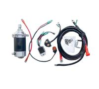 Électrique Démarreur Kit De Conversion Démarrage Électrique Pour Moteur Hors-bord Pour Mercury 15 Cv 20 Cv 30 Cv Pour Tohatsu 50 Cv 70 Cv Pour 40 Cv 4 Temps Démarreur Moteur