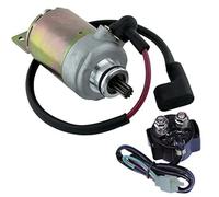 Électrique Démarreur Pour Polaris Pour VTT Pour Sawtooth 200 Pour Quad 2006-2007 0453024 Pour Phoenix 2005-2023 Pour 2006 2007 Moteur Start Démarreur