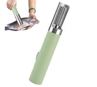 Électrique - Détartrant Rechargeable, Dispositif Imperméable | Solution de Cuisine pour le Nettoyage des Poissons, Cuisine, Camping, Restaurant, Marché, Emplois de prepar
