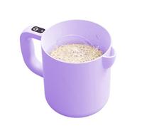 Électrique Egg Beater,2 en 1 Mixing Cup And Strainer | 1L Riz Washing Bowl, Stirrer Automatic For Milk Liquid Baking Beating Whisking And Others