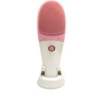 Electrique En Silicone Pour Les Yeux Du Visage Maquillage Nettoyant Appareil Chauffage Yeux Se Detendre Soulagement De La Fatigue Elimination Des Rides Equipement De Beaute De Levage De Peau Masseur