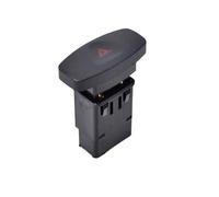 électrique Fenêtre Commutateur de Vitre 8200446717 Pièces automobiles durables Indicateur de danger Feux de signalisation Interrupteur Bouton de commande pour Symbole pour Clio II