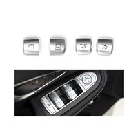 électrique Fenêtre Commutateur de Vitre Capuchon De Protection Pour Bouton De Vitre De Porte Passager, Pour Benz W205, W253, W213, W293, W222(No.1)