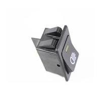 électrique Fenêtre Commutateur de Vitre Interrupteur À Bascule Pour Phares De Voiture, Marche/arrêt, Feu Antibrouillard, 2 Positions, 4 Broches, 12 V, 35 A(Yellow)