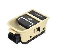 électrique Fenêtre Commutateur de Vitre Interrupteur Frein Main Électronique Pour Sharan 2011-2016 Bouton Commutation Frein Main Stationnement 5N0927225A(Beige)