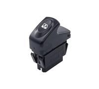 électrique Fenêtre Commutateur Interrupteur Commande Vitre Électrique 6 Broches 7700838101 Pour Voiture Bouton Unique Pour Scenic 7700429998 nterrupteur bouton lève-vitre