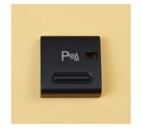 électrique Fenêtre Commutateur Interrupteur Rideau Bouton D'interrupteur Assistance Stationnement, Capuchon Factice Pour B6 Pour B7 2002-2008 nterrupteur bouton lève-vitre(Right angle Cover)