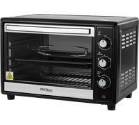 Électrique Four Mini 45 L 2000 W Circulant Rôtissoire Minuteur 65-230°C Incl.