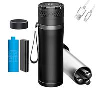Electrique Glacière Insuline pour Voyage, Portable Réfrigérateur Insuline avec USB, Refroidissement des Médicaments, Mini Réfrigérateur Insuline de Voyage, avec Affichage Température