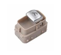 Electrique Interrupteur Leve-Vitre Bouton Déverrouillage Coffre Voiture Pour Benz 2015-2020 W205 C253 X253 W213 W222 Interrupteur Hayon Bouton Lève Vitre(Beige)