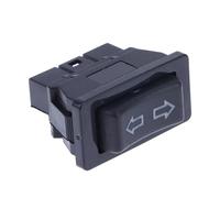 Electrique Interrupteur Leve-Vitre Interrupteur à bascule universel pour antenne de fenêtre électrique momentanée à 2 voies 12 V 20 A, pour voiture Bouton Lève Vitre