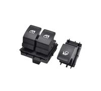 Electrique Interrupteur Leve-Vitre Interrupteur Lève-vitre Conducteur Pour Scala 5G0959858D 5G0959858E Bouton Lève Vitre(Set)
