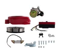 Électrique Kit Démarreur & Solénoïde Interrupteur On/Off for HONDA GX200 6,5HP