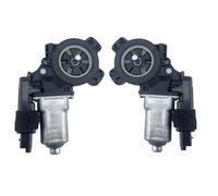 Électrique Lève Vitre Compatible Avec Clio 3 2005-2012 Pour Espace 2002-2015 Moteur De Lève-vitre Avant Gauche/droite 8201010925 8201010926(1 pair)