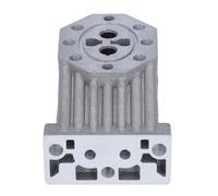 Électrique Log Splitter Pompe Boîtier De Coulée En Alliage D'aluminium Universel Support De Remplacement pour FM8 FM10 FM16 Série