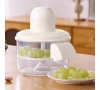 électrique Machine à éplucher Les Raisins, Outil Automatique à éplucher Les Tomates De Fruits, Capacité Maximale 300g, Peil Rechargeable à éplucher Les Ails, Pour L'ail, Les Tomates, La Cerise