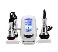 Electrique Massage Cellulite Masseur Appareil De Massage Anti Cellulite Mini Machine d'Amincissement Corporel 3 En 1 Sous Vide à Cavitation Ultrasonique Et à Radiofréquence