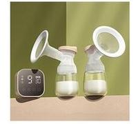 Électrique massage tire-lait 2000mah usb chargable post-partum lait maker pompe d'allaitement sans bpa bébé accessoires