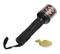 Electrique Moulin Broyeur à herbe epice de tabac à base Crusher Spice Grinder Moulin à Sel et Poivre forme la lampe de poche