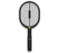 Électrique Moustique Tapette Raquette Insectes Tueur Stun Utile USB Rechargeable Moustique Insecte Raquette Piège 3 en 1 Maison Électrique Mouche Bug Zapper,HaoAMZ