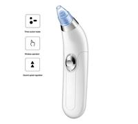 Electrique Noir Dot Aspirateur Residus Graisse Acne Enlevement Peau Pores Nettoyant Menage Soins De La Peau Dispositif De Beaute