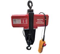 Électrique Palan à Chaîne BDH-500 à la 500 KG Kettenwinde Ascenseur 230V