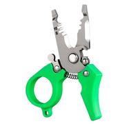 Électrique pelacable - outil | Multifonction compacte pelacable | Fil de décapant pour câble avec fonctions de coupe, sertissage, pelé, cisaillement | Presse et diviseur pour le travail électrique