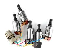 électrique pneumatique Électrovanne Adapté pour Honda Accord CR-V RSX 28400-PRP-004, 5 électrovannes de transmission (avec faisceau câbles)