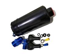 Électrique Pompe Carburant Pompe À Carburant Externe En Ligne E85 Haute Performance EFI 400LPH 0580254044 0580 254 044 Compatible Avec L'éthanol
