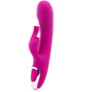 Electrique Portable Masseur Portable Portable Air Pulse Technologie Relaxation de Modes de Fréquence Confortables Tête en Silicone Souple Etanche Charge USB Y5