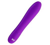 Electrique Portable Masseur Portable Portable Air Pulse Technologie Relaxation de Modes de Fréquence Confortables Tête en Silicone Souple Etanche Charge USB AB4