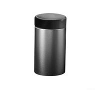 Électrique portable pour homme de taille pratique avec un système sans fil qui prend en charge les méthodes de rasage humides et sèches (gris)