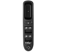 Électrique pour Fenêtre Interrupteur De Voiture Compatible avec Peugeot 307 pour Break 2000 2001 2002 2003 2004-2014 Voiture Lhd Interrupteur Commande Fenêtre Électrique Principale