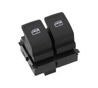 Électrique pour Fenêtre Interrupteur De Voiture Compatible avec VW pour Golf Voiture Lève Vitre Électrique Commutateur Commande Principal Pièces Détachées Pièce d'origine 5G0959858D