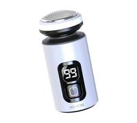 Électrique pour homme pour le rasage du visage ou électrique portable et compact | Kit complet pour rasage du visage avec épilateur et tondeuse pour voyage et utilisation extérieure