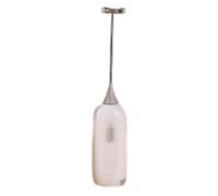 Électrique - pour lait portable avec fouet puissant, alimenté par batterie pour monter les boissons | Dispositif multifonction pour monter le café, la crème, la cuisson et les travaux quotidiens en