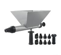 Électrique pour mortier Pulvérisateur Drill Attacher Acier Carbone | Perceuse électrique, corps en acier au carbone, empêche l'encrassement, joint efficace, conception robuste