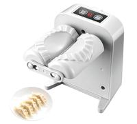 Electrique Ravioli Maker, Machine à Raviolis Kit Pates Fraiche Moulle à Raviole Presse à Pâte et Moule à Dumplings Stainless Steel Maker Make Dumpling Empanadas Quickly Kitchen Easy-tool Accessories