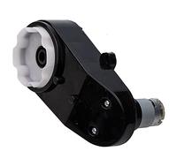 électrique remplacer 1 pièces bricolage tour sur jouet voiture passe-temps moteur RS390 moteur à courant continu 5000 tr/min 12V 24V poussette électrique roue moteur de direction boîte de vitesses de