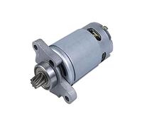 électrique remplacer 1 pièces moteur de scie au Lithium portatif moteur de scie alternative Rechargeable moteur de scie sabre électrique moteur 550DC moteur 21V 8 dents roulement de la boîte de vitess