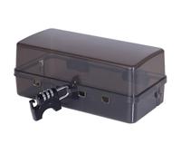 Électrique résistant aux intempéries - Récipient de gestion des câbles extérieur imperméable | Étui prise antivol avec cadenas | Couvercle rallonge pour protection prise de courant