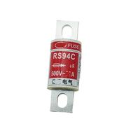 Électrique RS94C 500V aR 32A, 40A, 50A, 63A, 75A, 80A, 90A, 100A, 110A, 120A, 125A, 150A, 160A, 175A, 200A, 225A, 250A, 300A fusible rapide(150A)