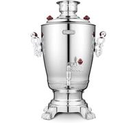 Électrique Samowar Tula 3,2L Traditionnel Bouilloire pour Thé & Bouilloire Inox