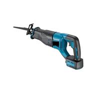 Électrique sans balais, Electric Reciprocating Electric Chainsaw Saber Saw Cordless Cutter Tool,pour métal, bois, tuyaux en PVC(No Battery)